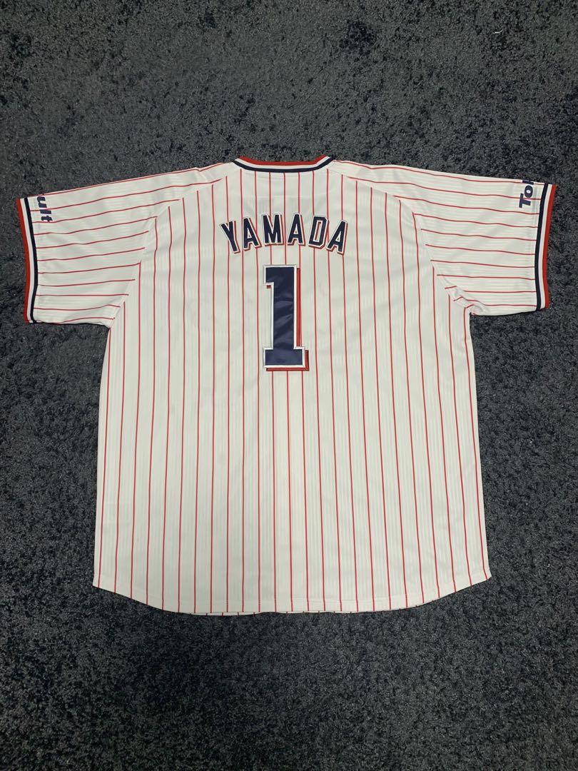 ヤクルトスワローズ 山田哲人 ユニフォーム XL