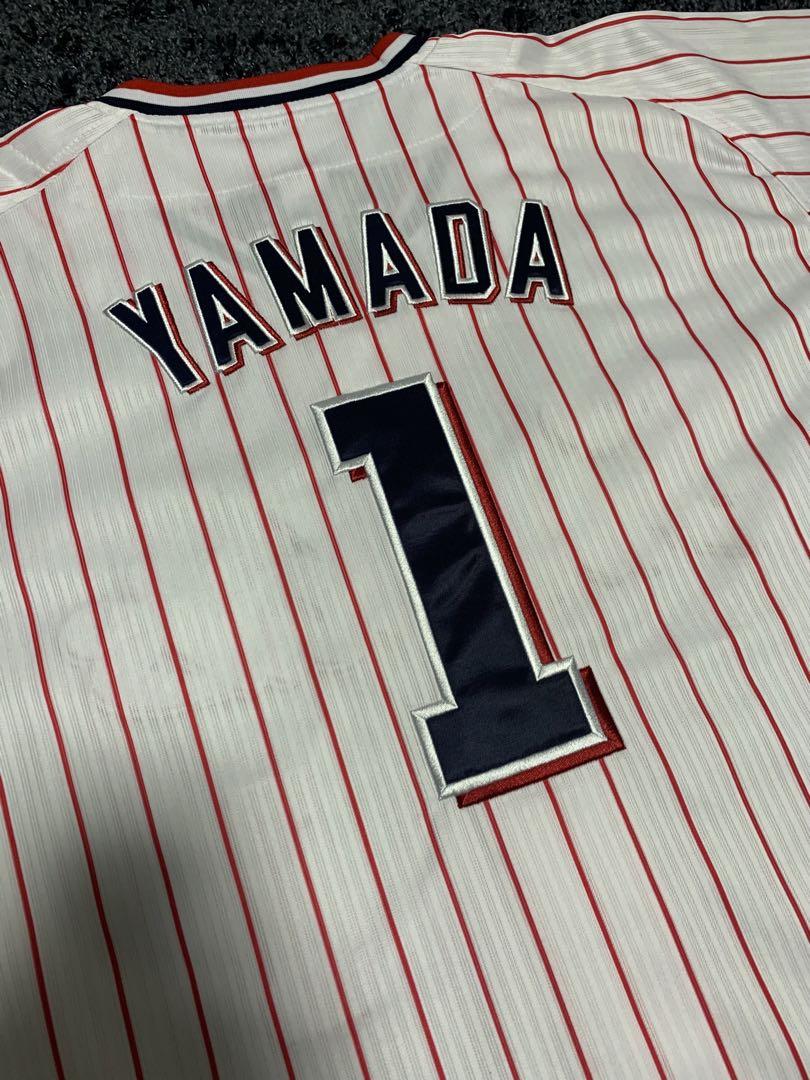 ヤクルトスワローズ 山田哲人 ユニフォーム XL