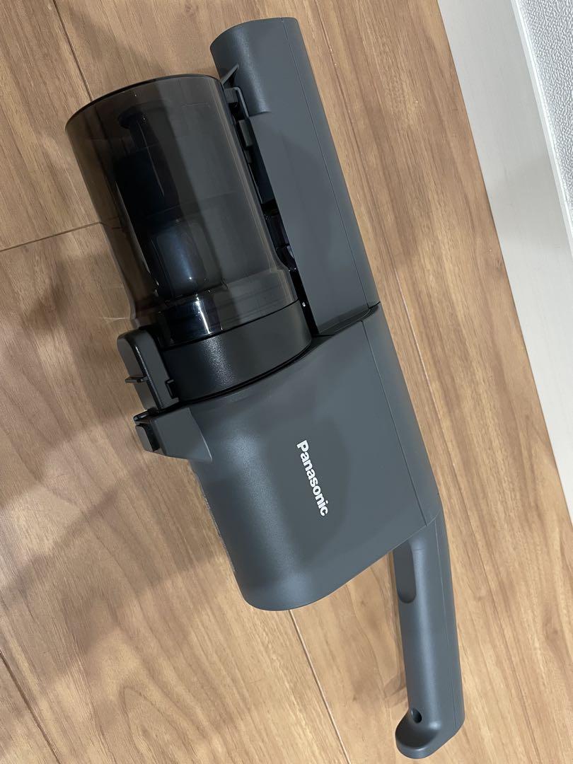 モフモフ　Panasonic スティッククリーナー MC-SB54Kグレー