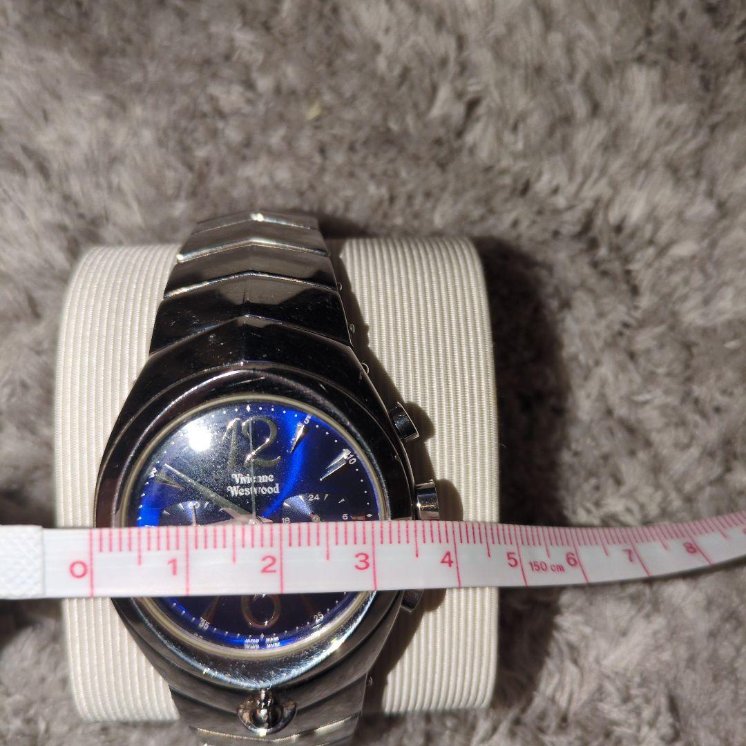 k*7様 Vivienne Westwood 腕時計 ブルー　※オーバーホール