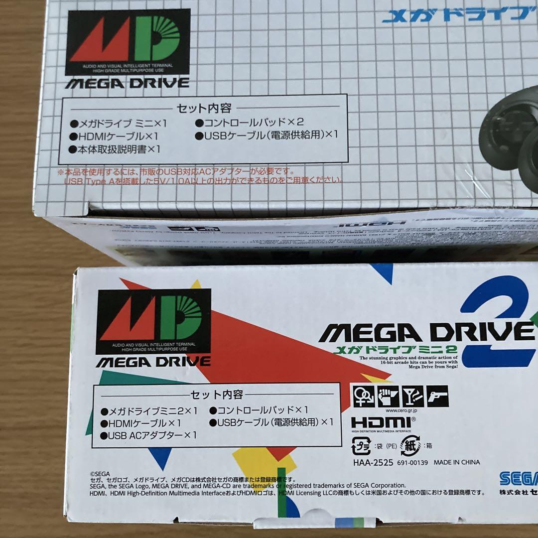 メガドライブミニW