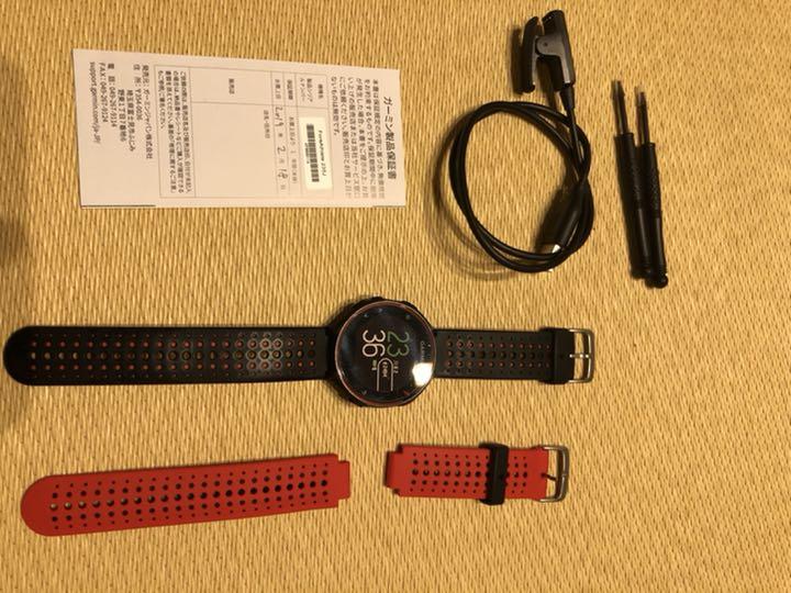 ランニングウォッチ ガーミン ForeAthlete235J tbgpX-m90439969954 Garmin 日本製即納