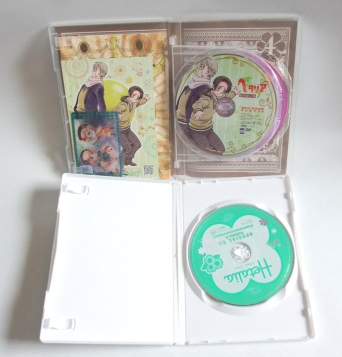 ヘタリア DVD World Series アニメイト限定版 Vol.3～8 - メルカリ