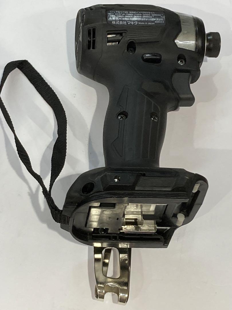 makita マキタ 18V インパクトドライバー TD173D 画像2