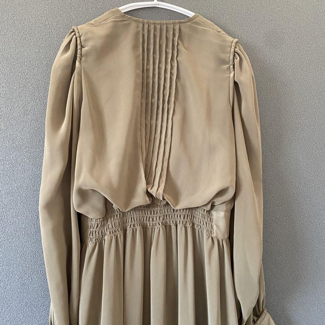 未使用☆Ameri☆SOPHIA LAYERED DRESS☆オケージョン☆完売