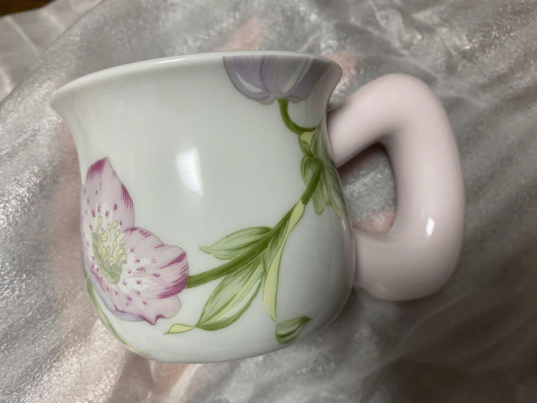 いラインアップ ほぼ新品 種田真紀 赤絵細描華文輪花 豆豆皿