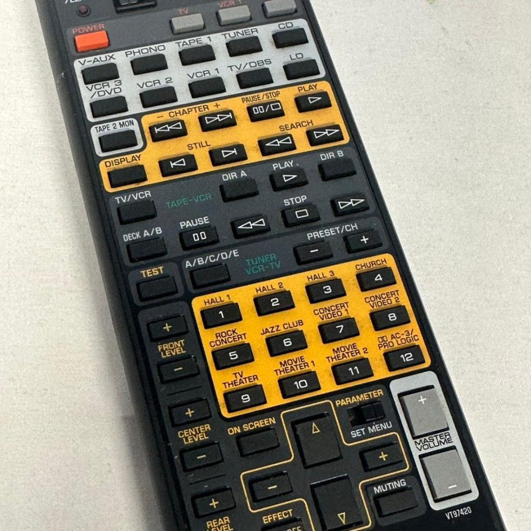 【完動品】YAMAHA ヤマハ AVアンプ DSP-A3090 純正リモコン付 Yahoo!オークション -「yamaha dsp-a3090」の落札相場・落札価格