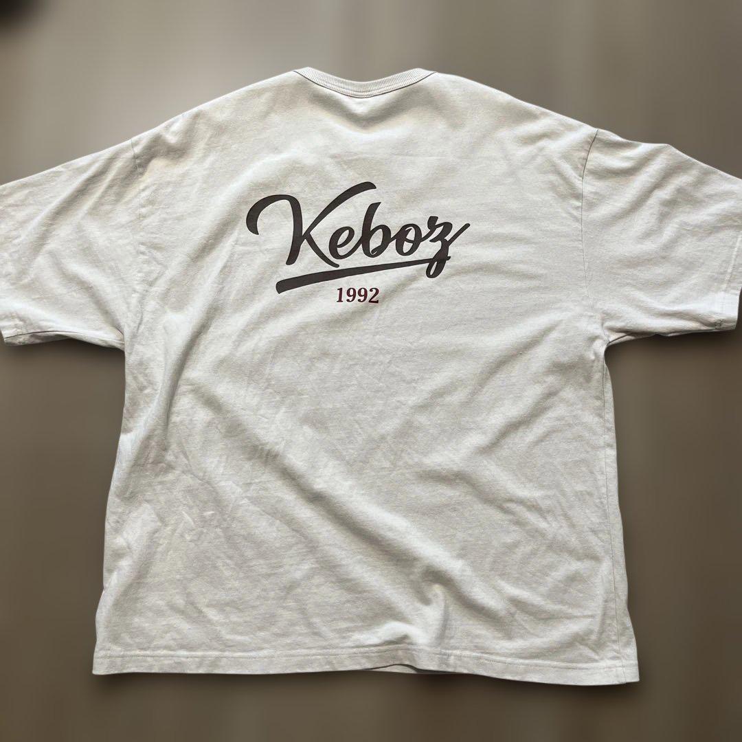 KEBOZ（ケボズ）ICON LOGO S/S TEE - メルカリ