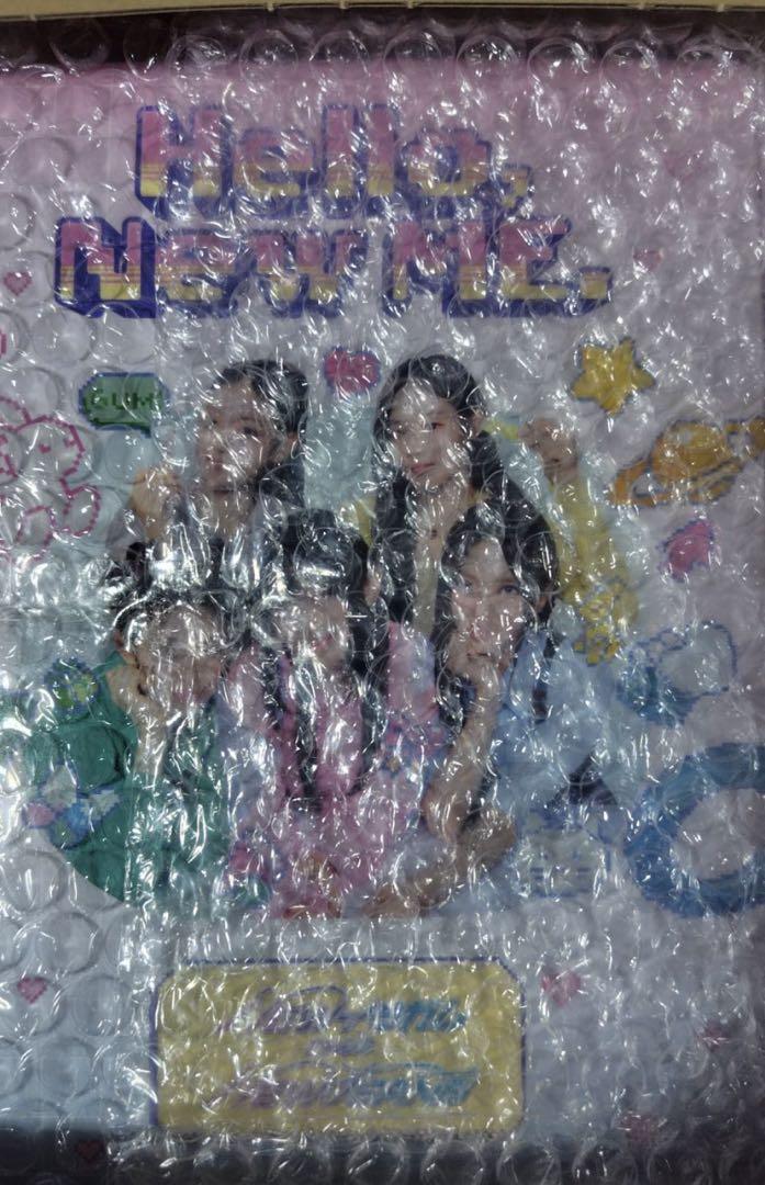 NEWイタガム meets NewJeans Hello,New ME.BOX