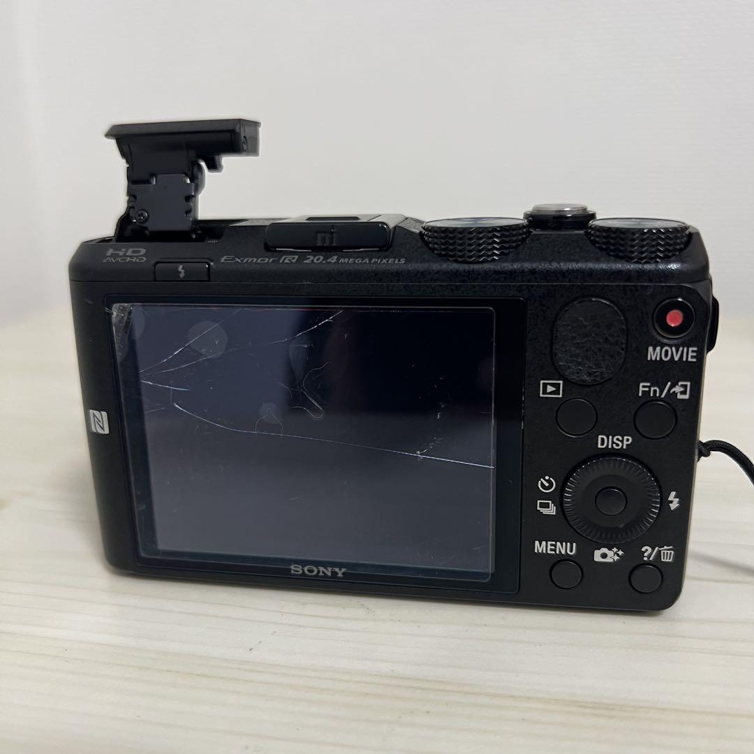 【ジャンク】SONY CyberShot DSC-HX60V デジタルカメラ