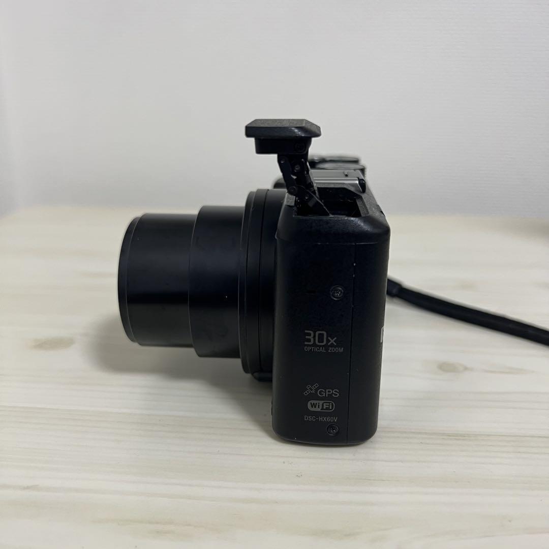 【ジャンク】SONY CyberShot DSC-HX60V デジタルカメラ