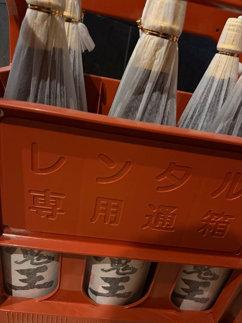 芋焼酎　魔王　1800ml 6本