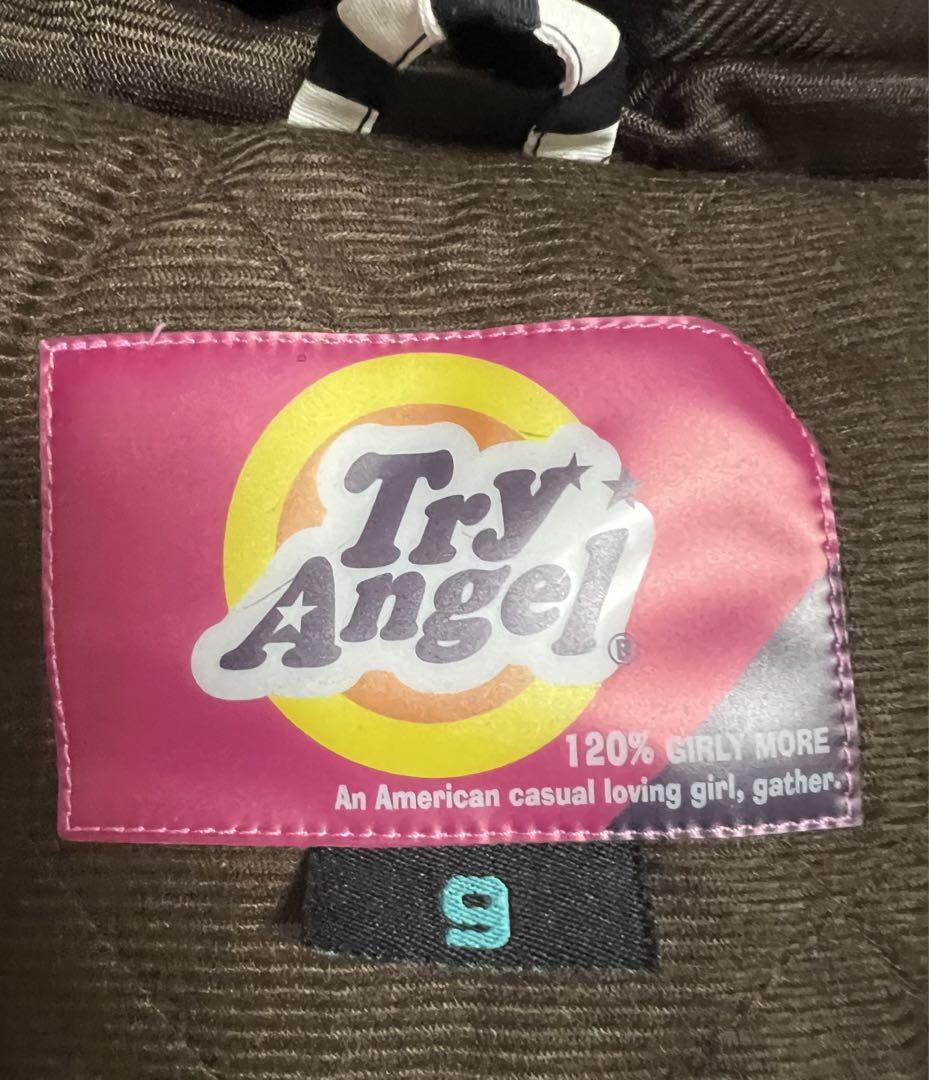 TryAngel ジャケット(9) × JLINEパンツ(M) スキー・スノボ