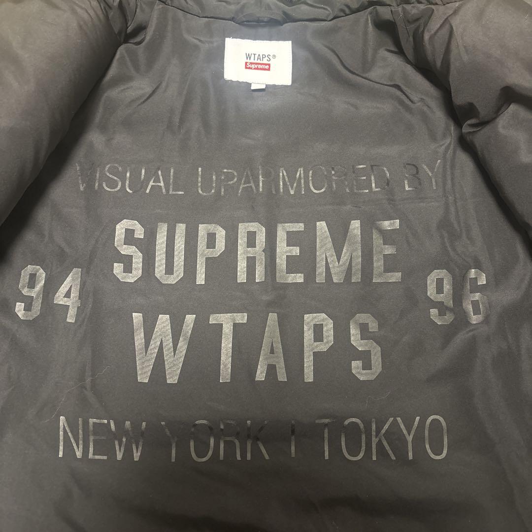 Supreme × WTAPS Faux Fur Hooded Jacket L