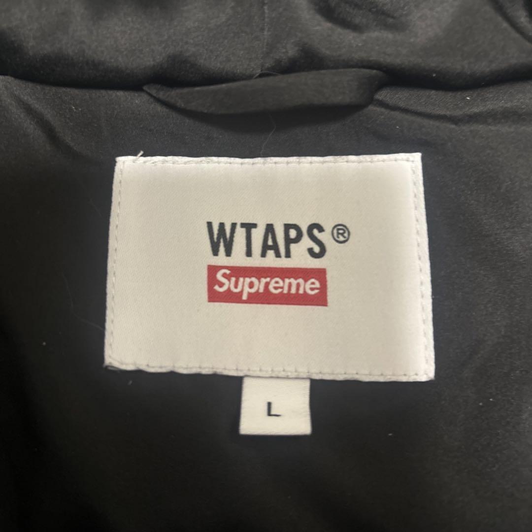Supreme × WTAPS Faux Fur Hooded Jacket L