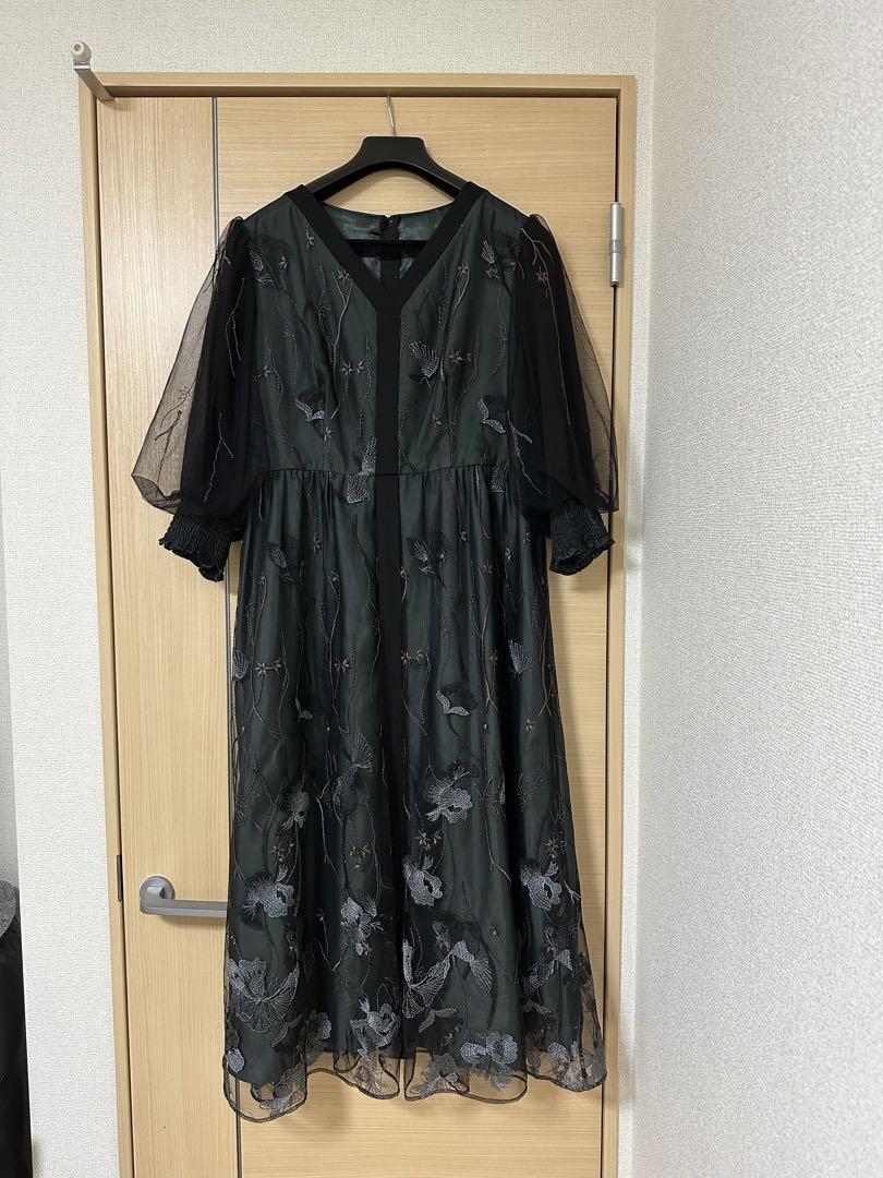 結婚式・パーティー・オケージョンドレス大きいサイズ 画像4