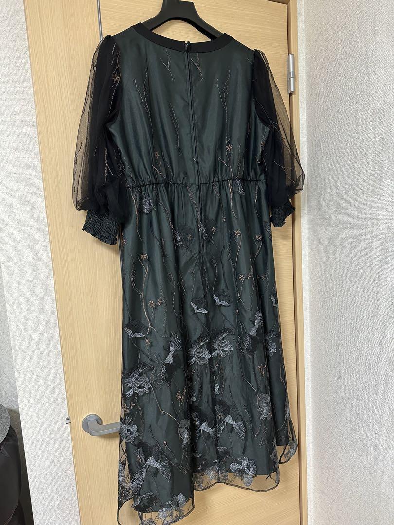 結婚式・パーティー・オケージョンドレス大きいサイズ 画像5