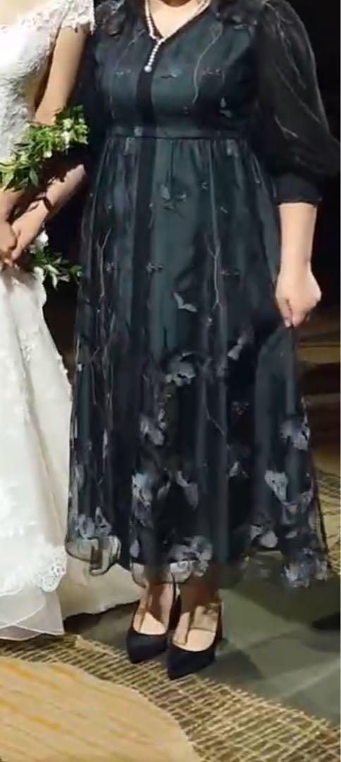 結婚式・パーティー・オケージョンドレス大きいサイズ 画像6