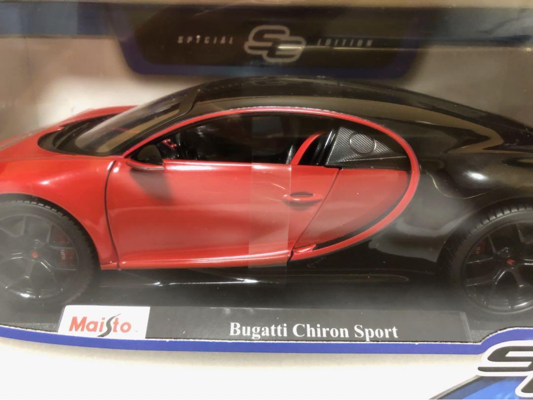 マイスト 1/18 ブガッティ シロン スポーツ