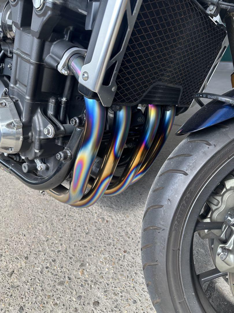 ワイバンクラシックチタン＜2BL>CB1300SF/SB Single DB