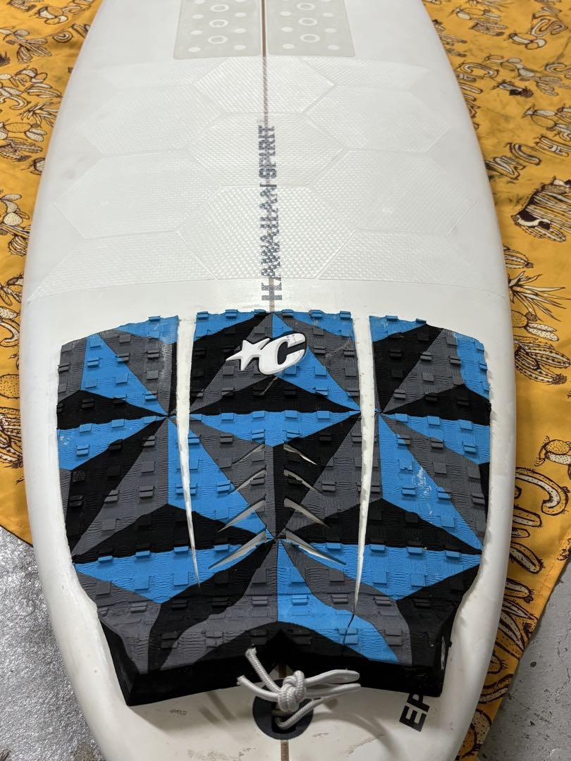 ショートボードHAWAIIAN SPIRIT美品 ショートボードHAWAIIAN SPIRIT美品