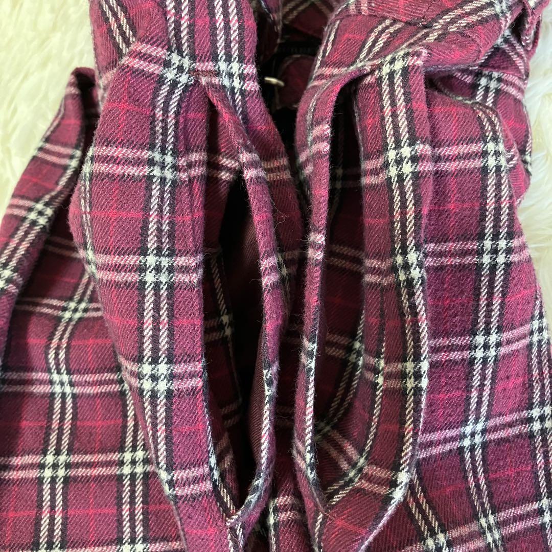シャツワンピース ノバチェック