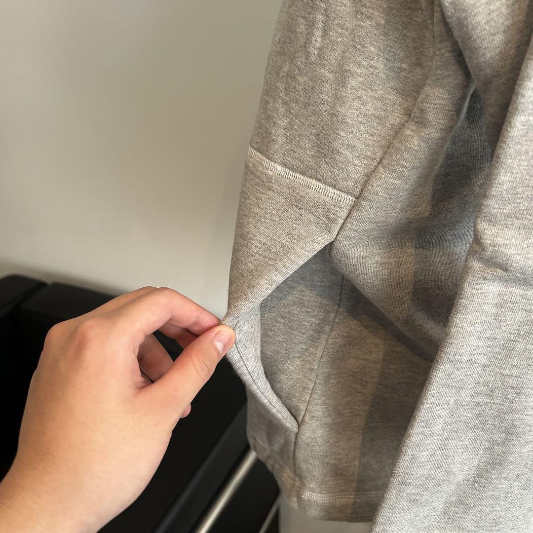Moncler ロゴ スウェットシャツ | グレー | FARFETCH JP