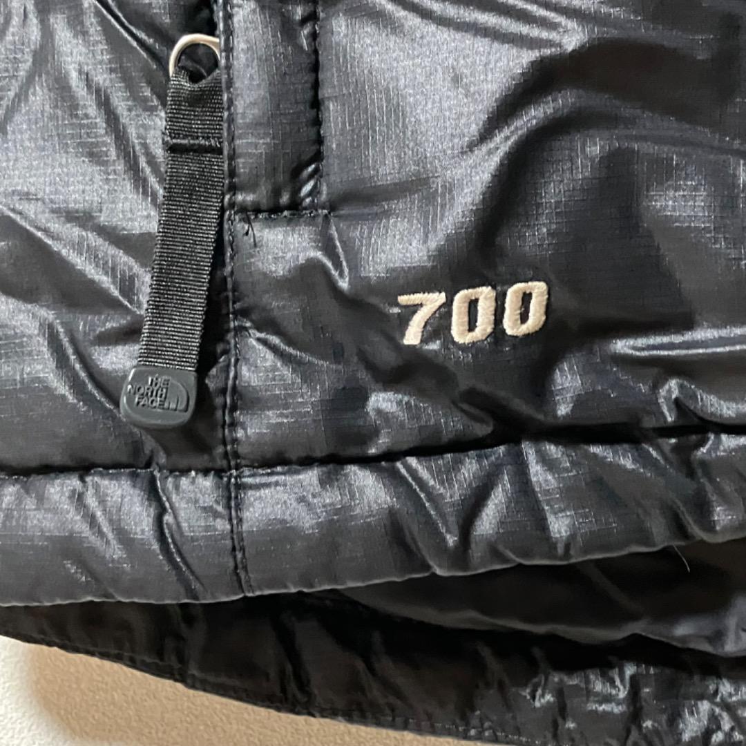 THE NORTH FACE ヌプシダウンベスト NUPTSE ブラック