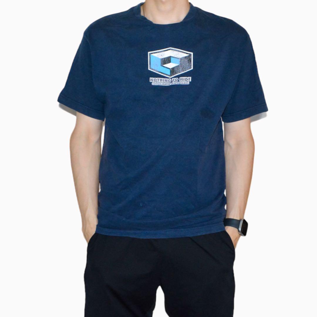 Consolidated Skateboards Tシャツ コンソリ 古着 - メルカリ