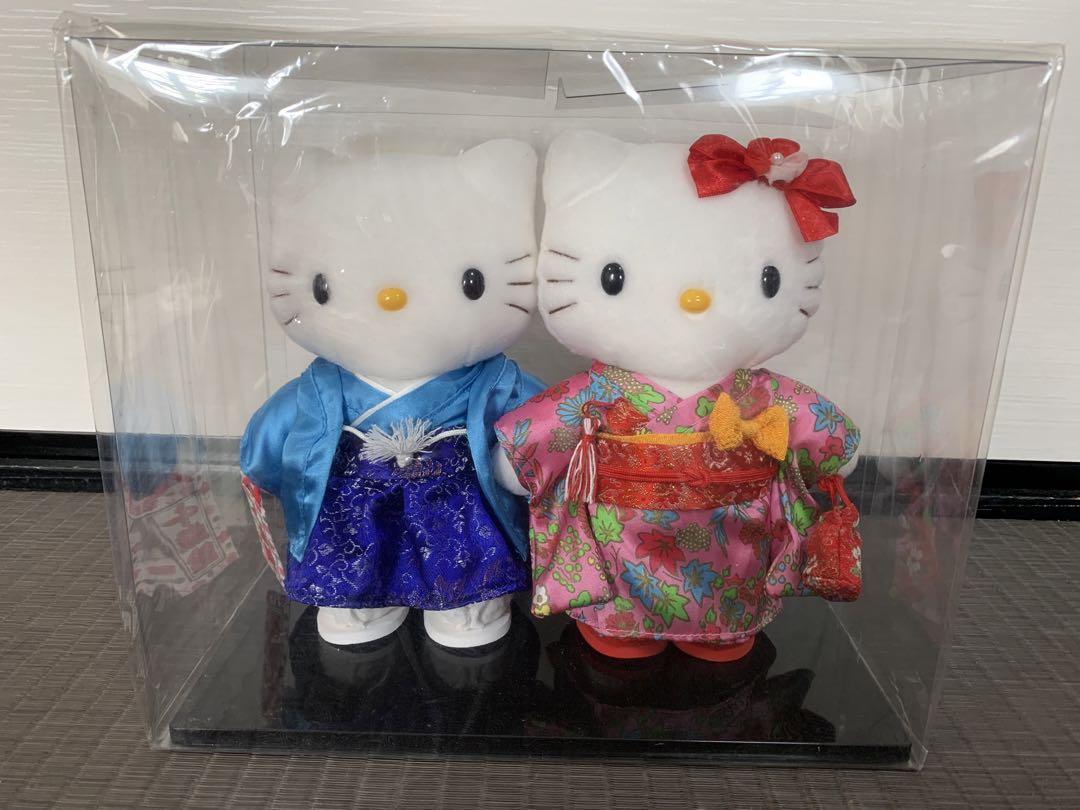 ハローキティ　七五三ワソウセットMキャラクターグッズ