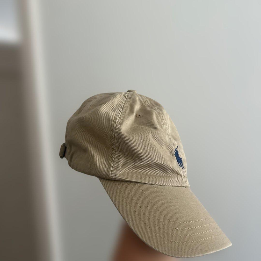 Polo Ralph Lauren ベージュ キャップ POLO RALPH LAUREN キャップ ポロ ラルフローレン ローキャップ