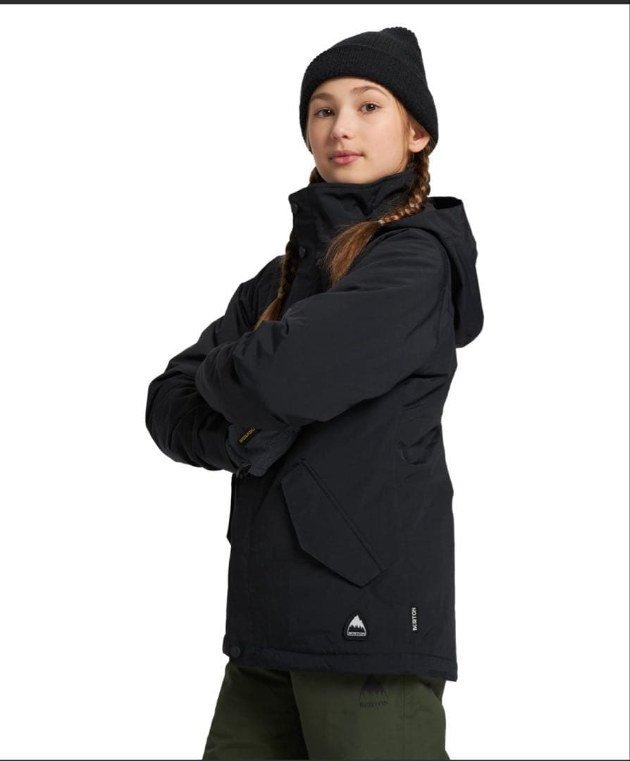 BURTON KIDS スノーボードウェア ELODIE ジャケットスキーウェア130cm BURTON