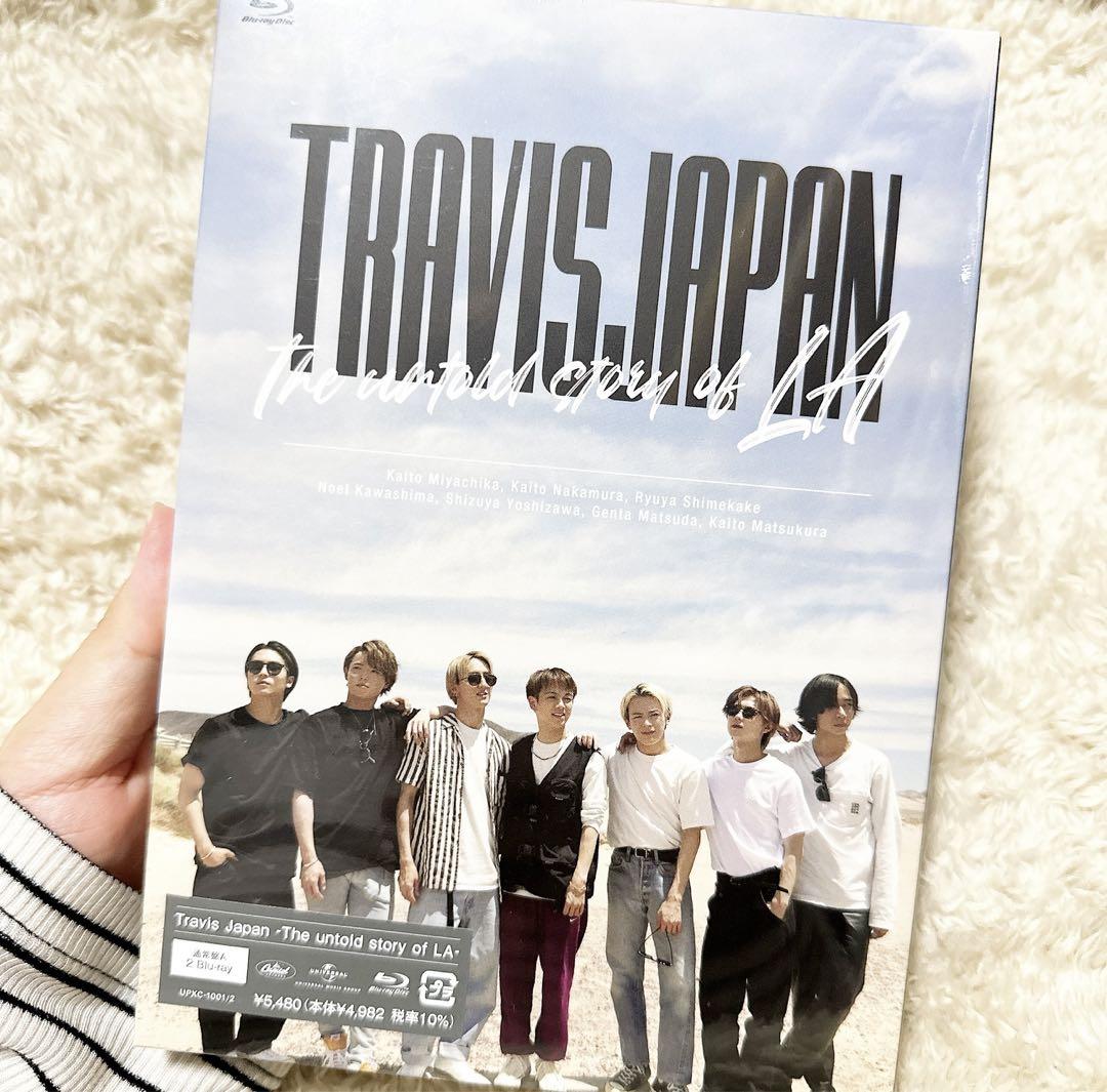 2/17更新】3月29日発売ドキュメンタリー映像商品 『Travis Japan