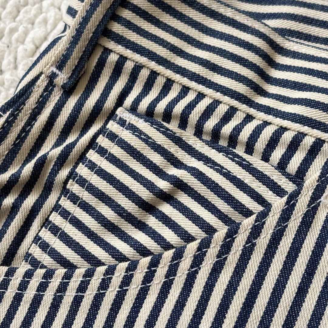 デッドストック ビンテージ ヒッコリー ペインターパンツ SCOVILL ZIP
