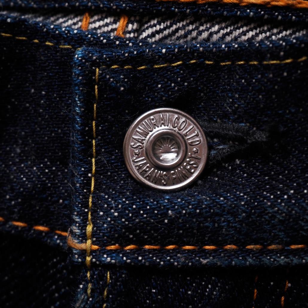 超極 Samurai jeans S510xx 21oz 濃紺 w31