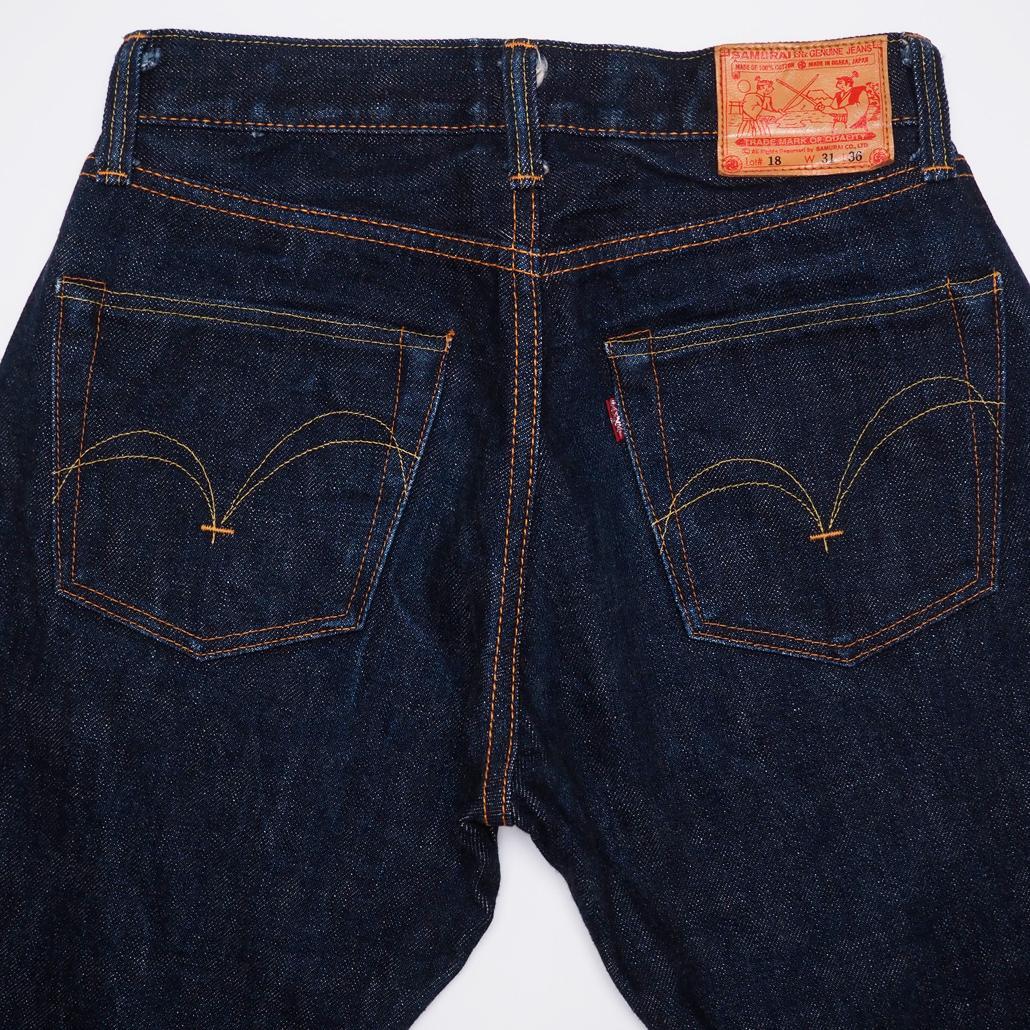 超極 Samurai jeans S510xx 21oz 濃紺 w31