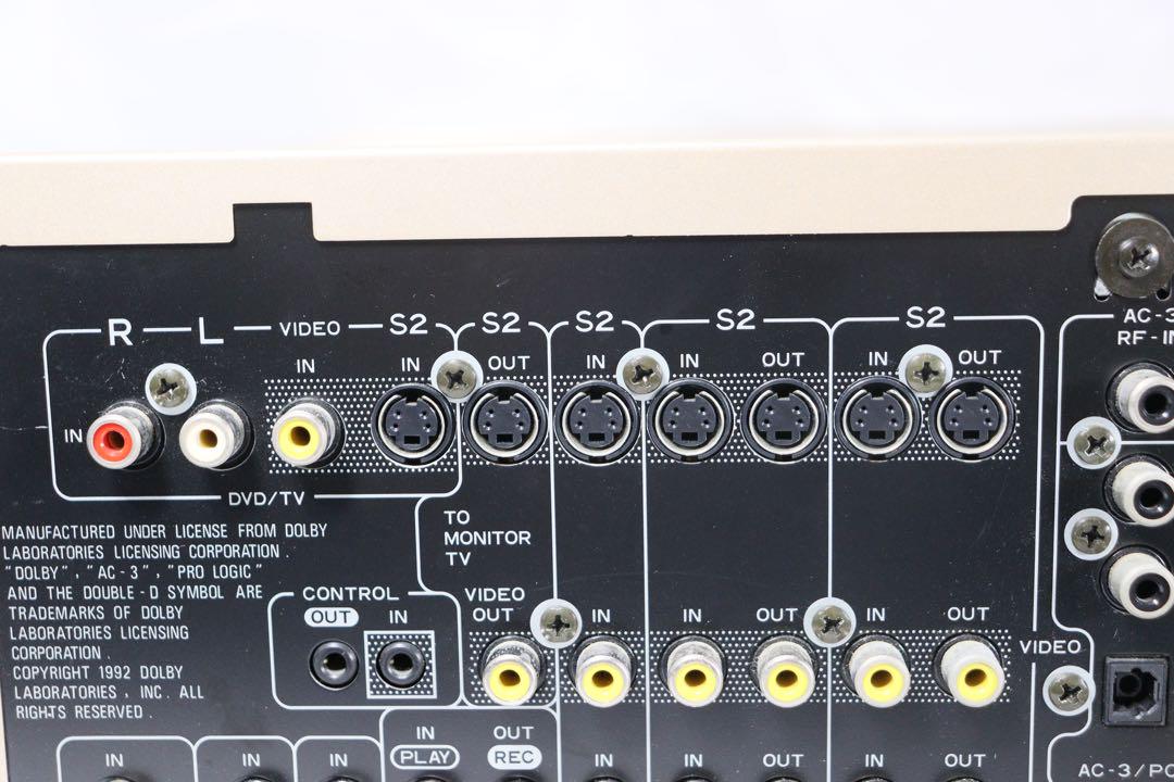 美品　Pioneer パイオニア VSA-D7 AVアンプ リモコン付