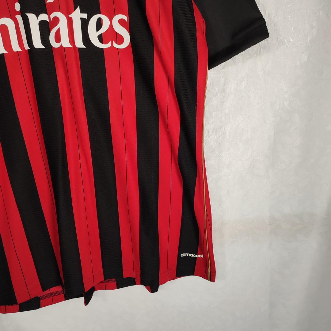 大特価 意味 81-11 ACミラン 本田圭佑 未使用タグ付 adidas サッカーシャツL ウェア