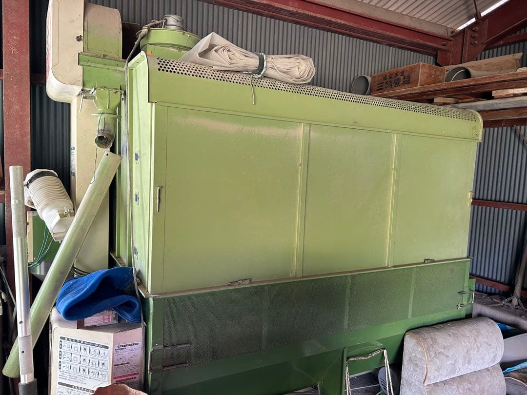 穀物選別機 SED 800G 乾燥機 売り切り目立った傷や汚れなし YUZUMIYA_COM