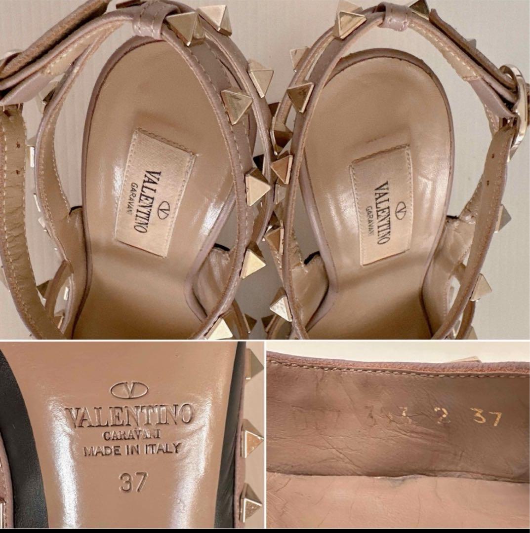 VALENTINO ヴァレンティノ ロックスタッズ ハイヒール パンプス