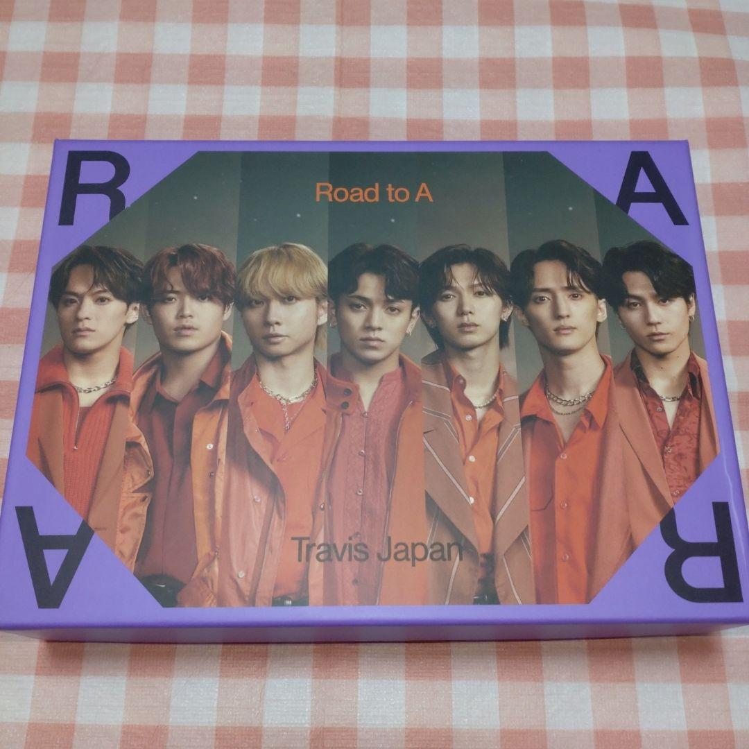 Travis Japan アルバム Road to A FC限定盤　DVD