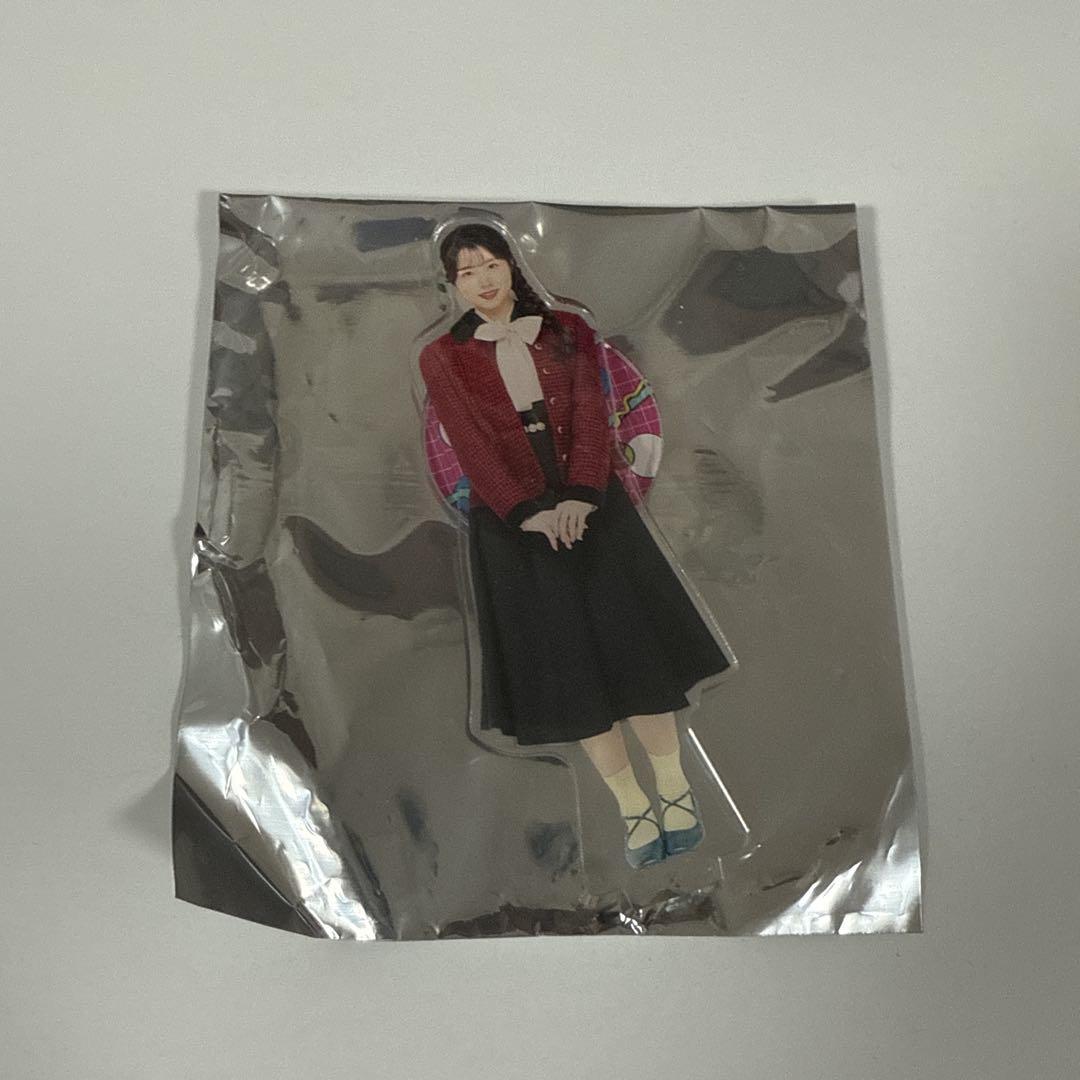 岩立沙穂　AKB48 春コンSPECIALくじ　直筆サイン入り　うちわ 岩立沙穂 AKB48 春コンSPECIALくじ 直筆サイン入り うちわ