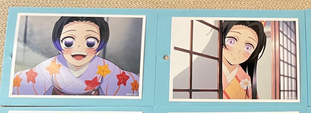 鬼滅の刃 場面写ブロマイド くじ 胡蝶しのぶ カナエ - メルカリ