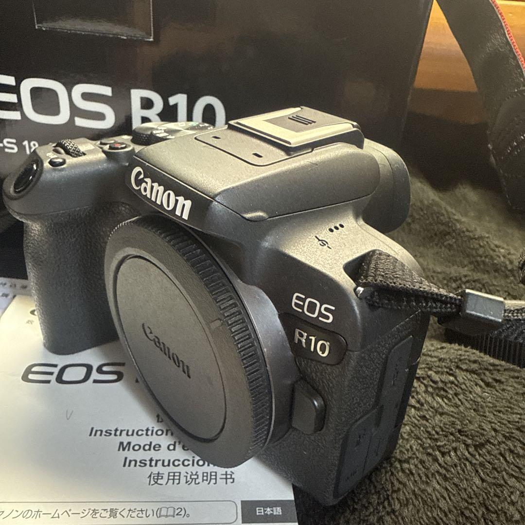 【極美品】Canon EOS R10