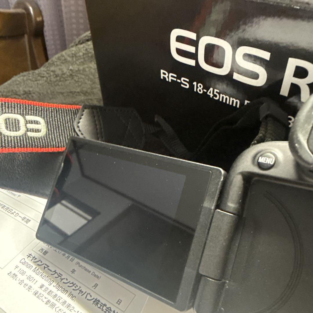 【極美品】Canon EOS R10