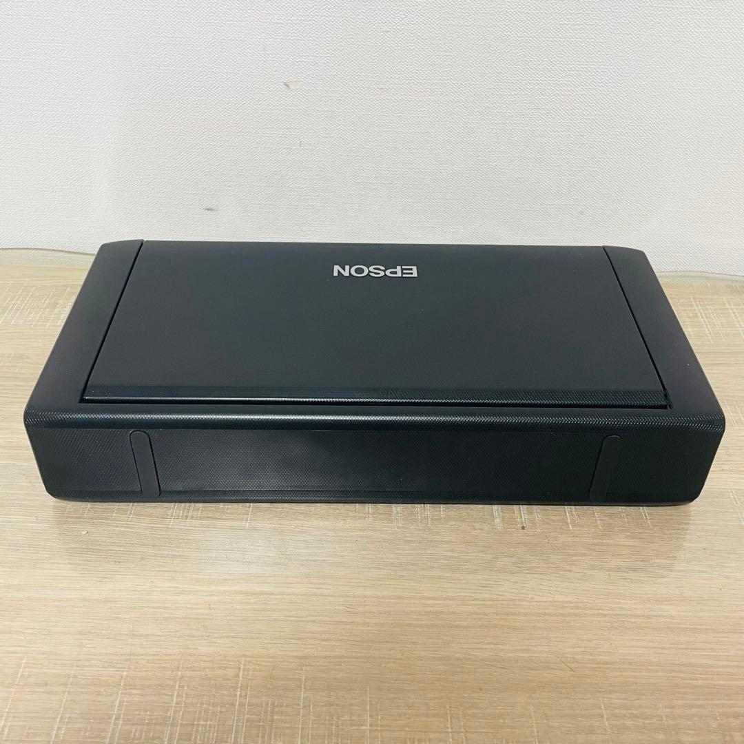 ★動作確認済み EPSON 複合機 PX-S05B エプソン A4 コピー機 プリンター 年賀状 ハガキ コンパクト おまけインク付き 中古品 管理を647 [ノズルチェック済☆印刷良好] EPSON A4 ビジネスモバイル