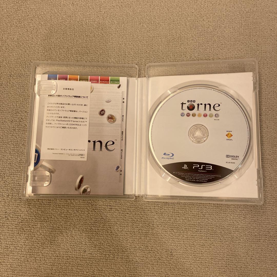 付属品あり】PS3 TORNE(トルネ) 地上デジタルレコーダーキット