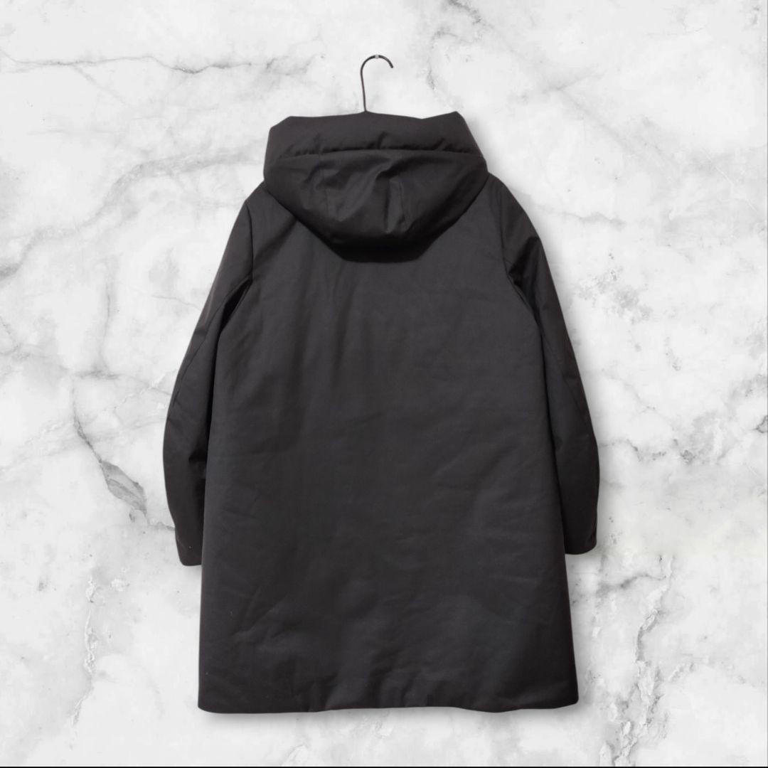 UNIQLO ハイブリッドダウンコート2022 L 黒 美品 UNIQLO ハイブリッドダウンコート2022 L 黒 美品