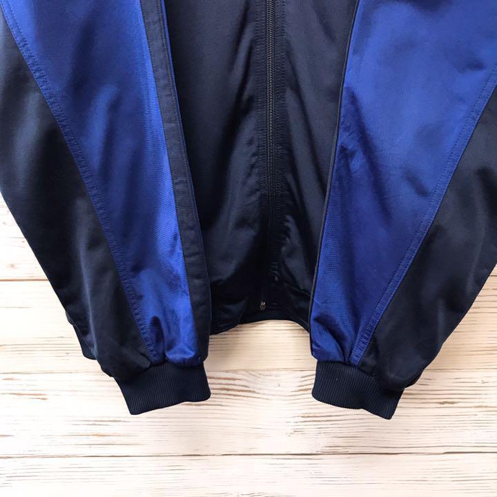 【日本未発売】 《希少》ナイキ NIKE☆ジャージ ネイビー 刺繍ロゴ XL - ジャージ