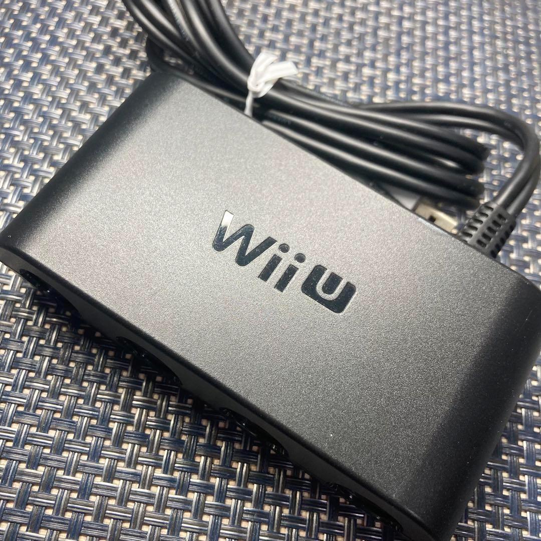 WiiU ニンテンドースイッチ ゲームキューブコントローラー接続